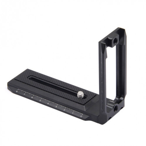 Support universel en forme de L pour caméra, plaque à dégagement rapide pour stabilisateurs de caméra RSC2/RS3, spécification : L-440 bleu SH28061896-09